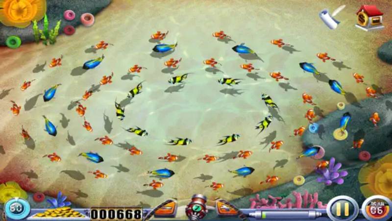 Bắn Cá Lucky Fishing 4+ - Giải Trí Với Trải Nghiệm Săn Thưởng Sống Động 2 Cá hiếm, cá boss và... cá may mắn