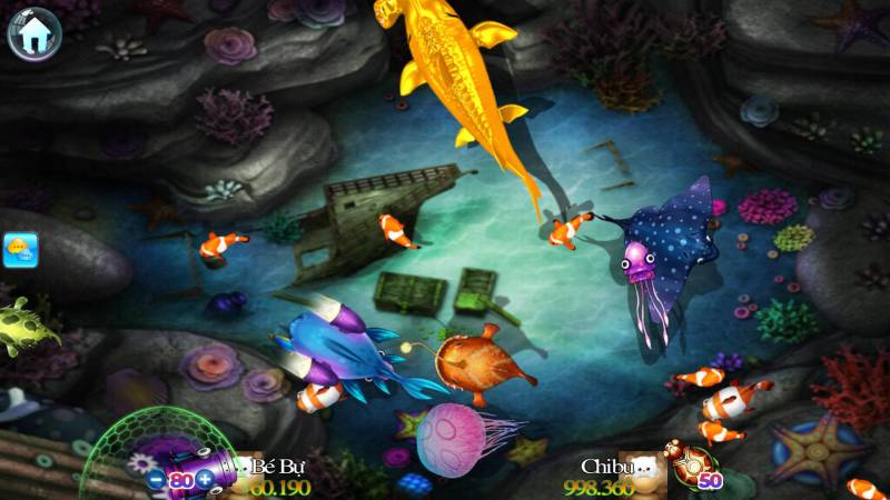 Cách Nhận Biết Bẫy Cá Trong Game Bắn Cá Để Tránh Mất Tiền Oan 1 Cách hoạt động của bẫy cá trong game
