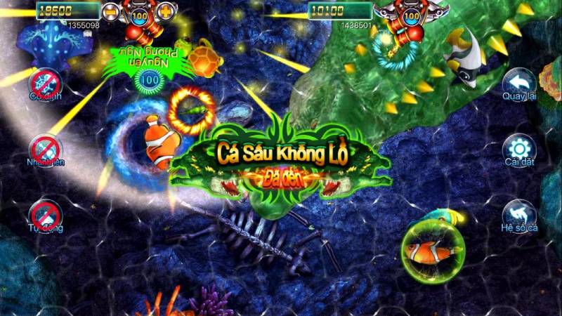 Bắn Cá Tỷ Phú Đại Dương - Thế Giới Game Arcade Sống Động 2 Hướng dẫn cách chơi Bắn Cá Tỷ Phú Đại Dương.