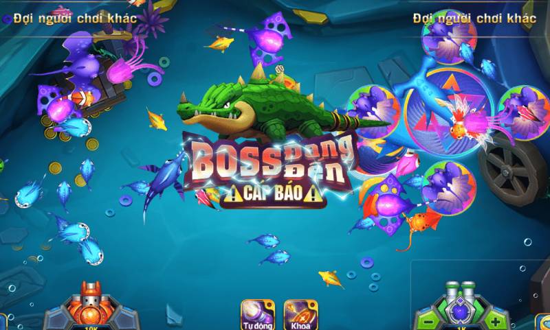 Kinh nghiệm chọn cổng game bắn cá đổi thưởng uy tín